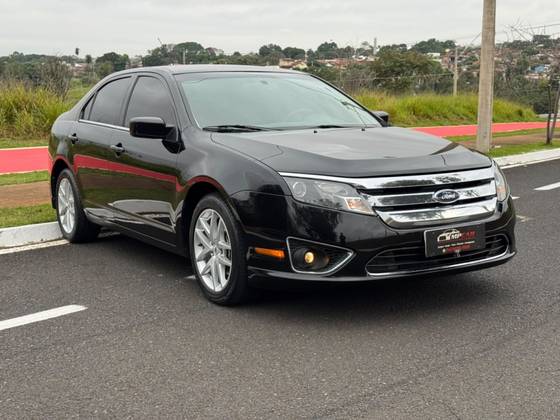 FORD FUSION 2.5 SEL 16V GASOLINA 4P AUTOMÁTICO FORD FUSION 2.5 SEL 16V GASOLINA 4P AUTOMÁTICO